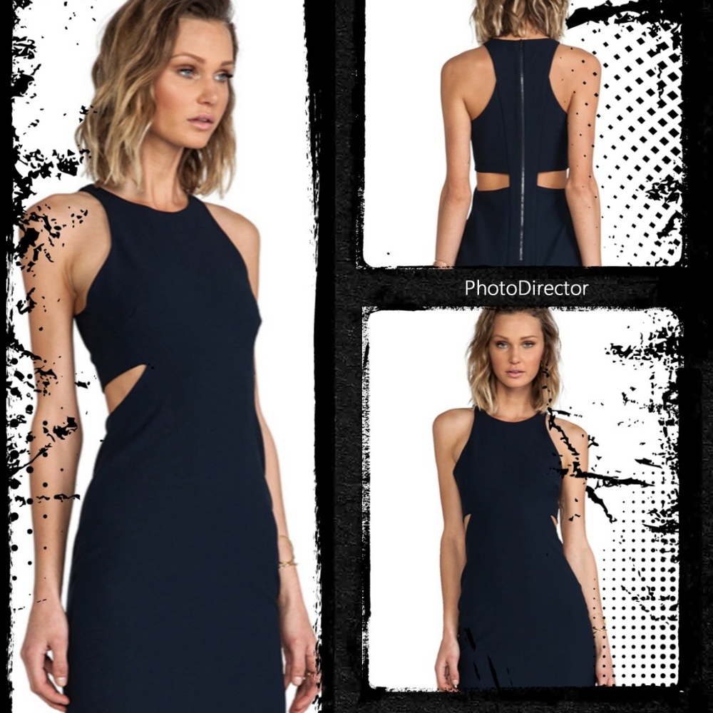 Elizabeth and James - Lela Cutout Dress - Sz 4